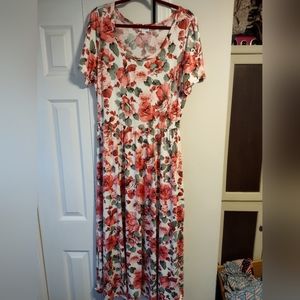 Long maxi dress